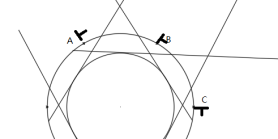 小徑管垂直透照的缺陷定位